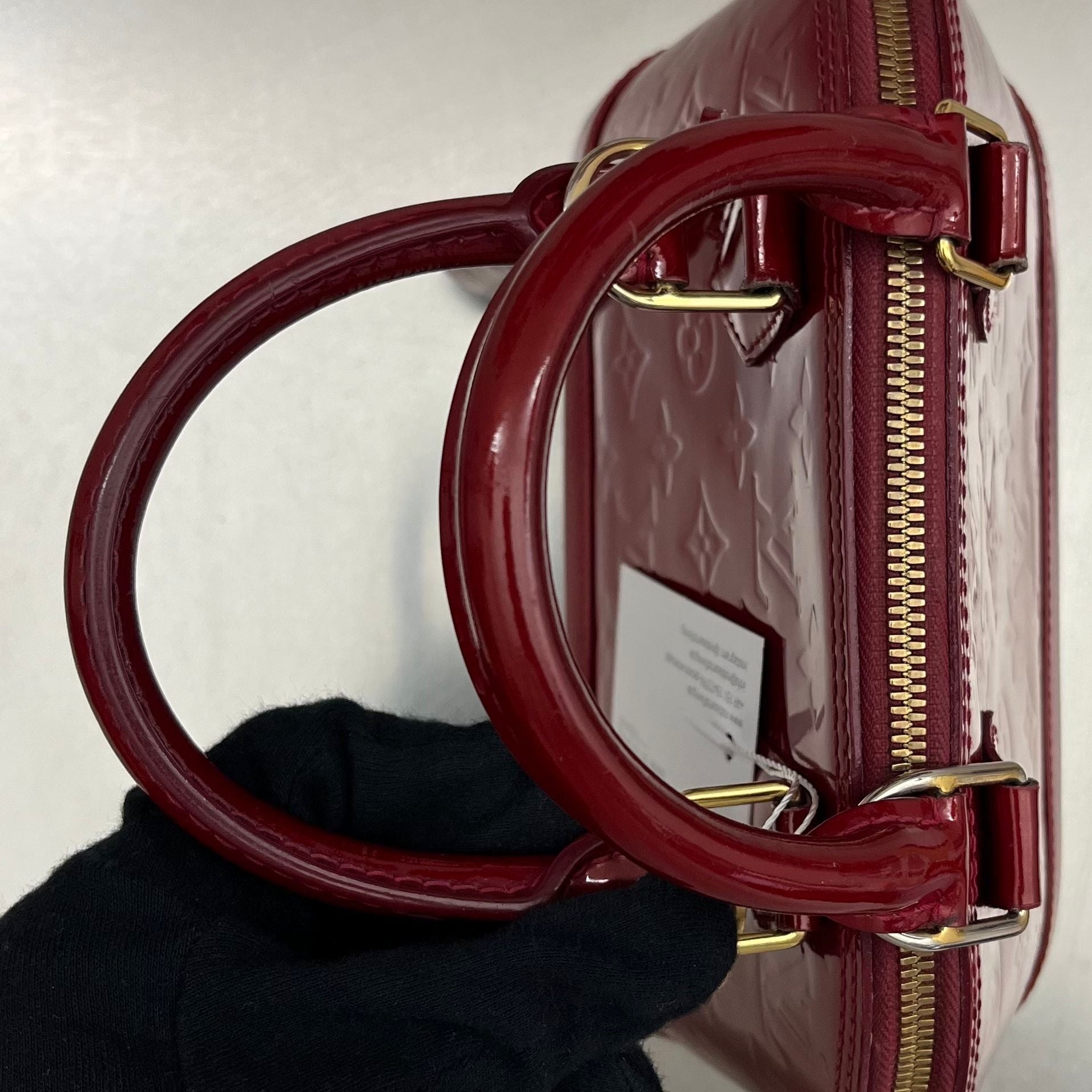 Louis Vuitton Alma BB Vernis