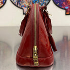 Louis Vuitton Alma BB Vernis