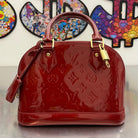 Louis Vuitton Alma BB Vernis