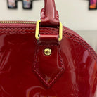 Louis Vuitton Alma BB Vernis