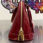 Louis Vuitton Alma BB Vernis