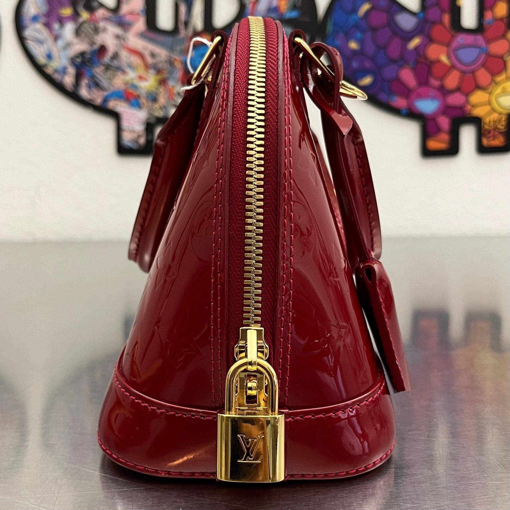 Louis Vuitton Alma BB Vernis