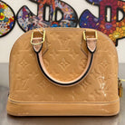 Louis Vuitton Alma BB Vernis