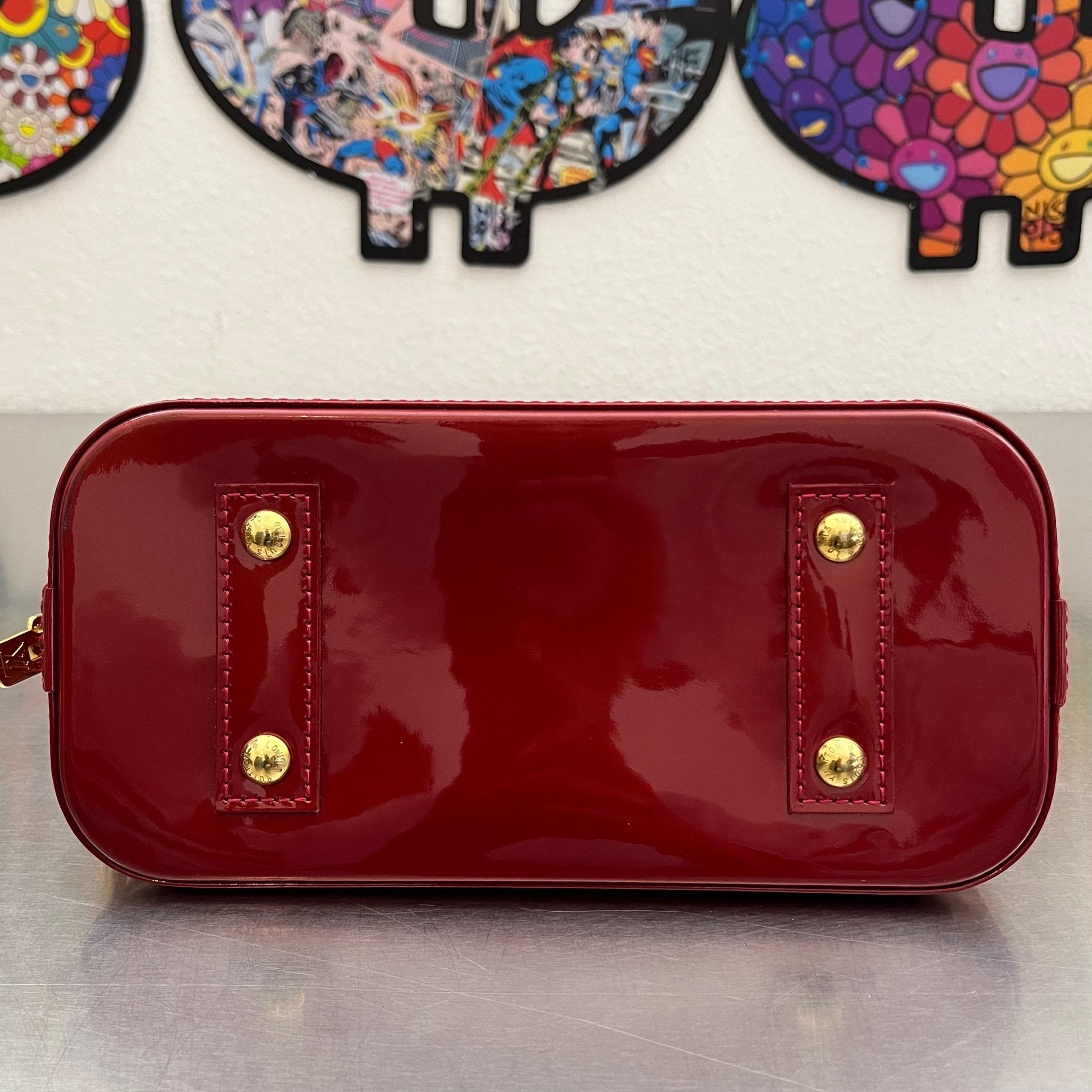 Louis Vuitton Alma BB Vernis