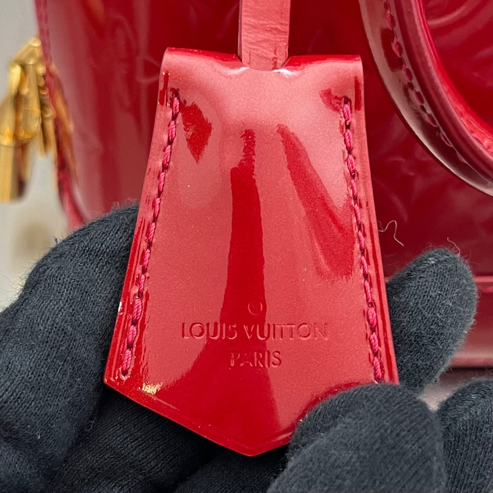 Louis Vuitton Alma BB Vernis