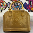 Louis Vuitton Alma BB Vernis