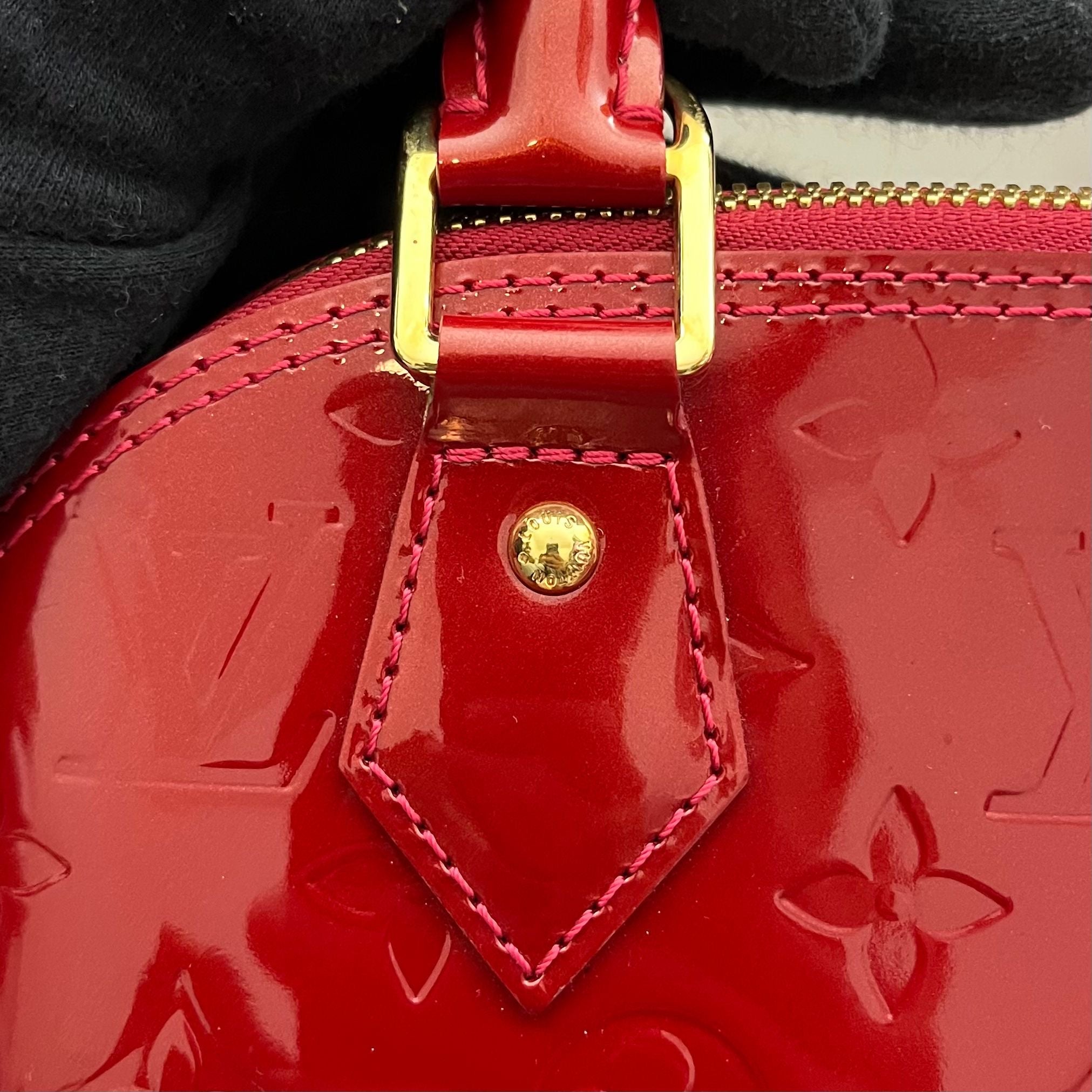 Louis Vuitton Alma BB Vernis