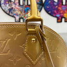 Louis Vuitton Alma BB Vernis