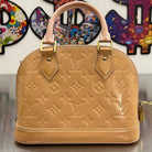 Louis Vuitton Alma BB Vernis