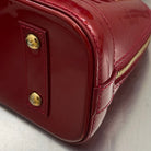 Louis Vuitton Alma BB Vernis