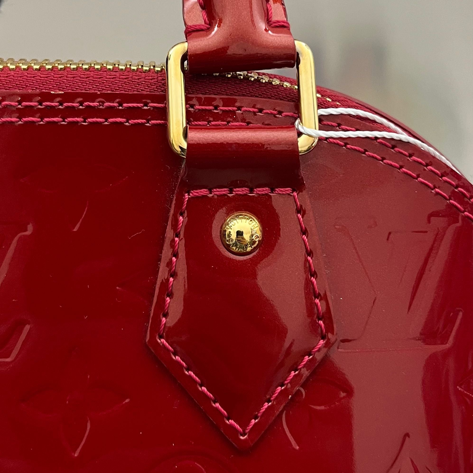 Louis Vuitton Alma BB Vernis