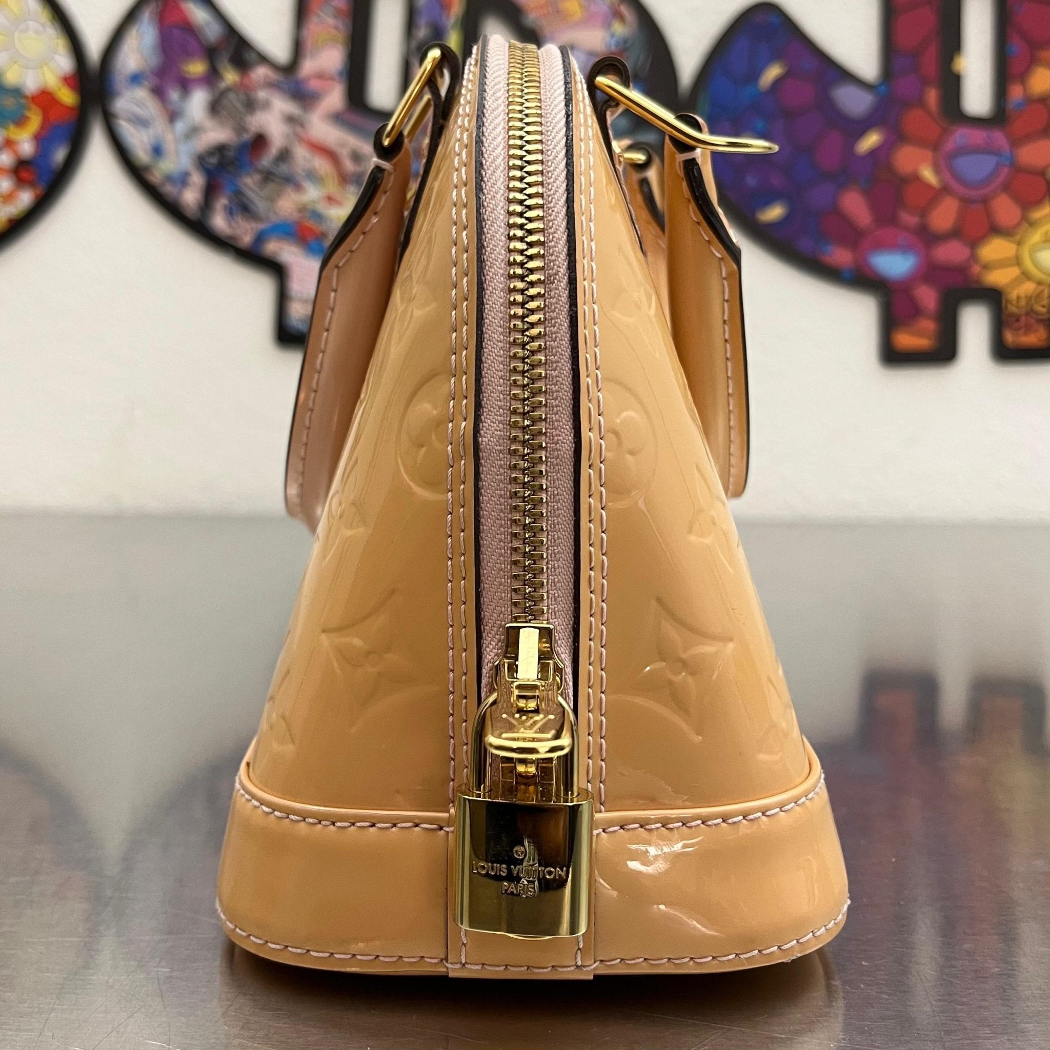 Louis Vuitton Alma BB Vernis