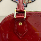 Louis Vuitton Alma BB Vernis