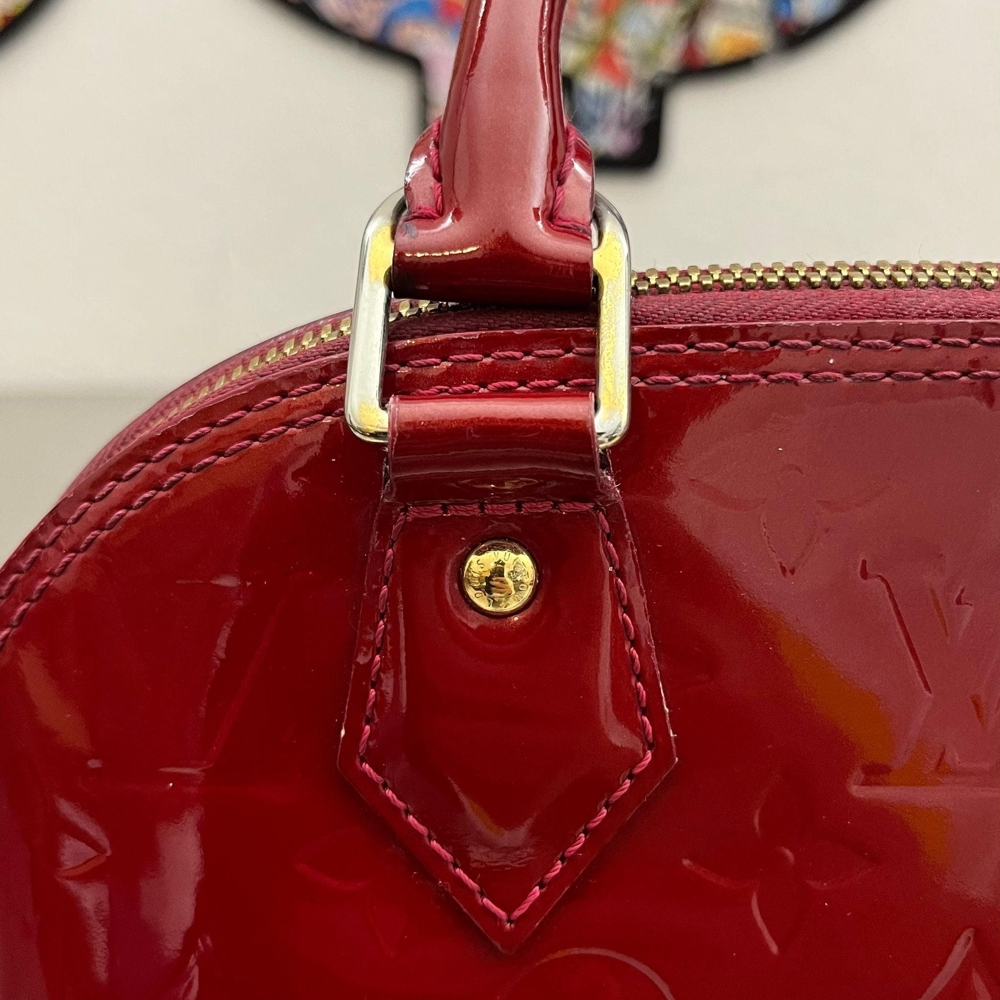 Louis Vuitton Alma BB Vernis
