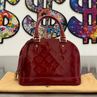 Louis Vuitton Alma BB Vernis