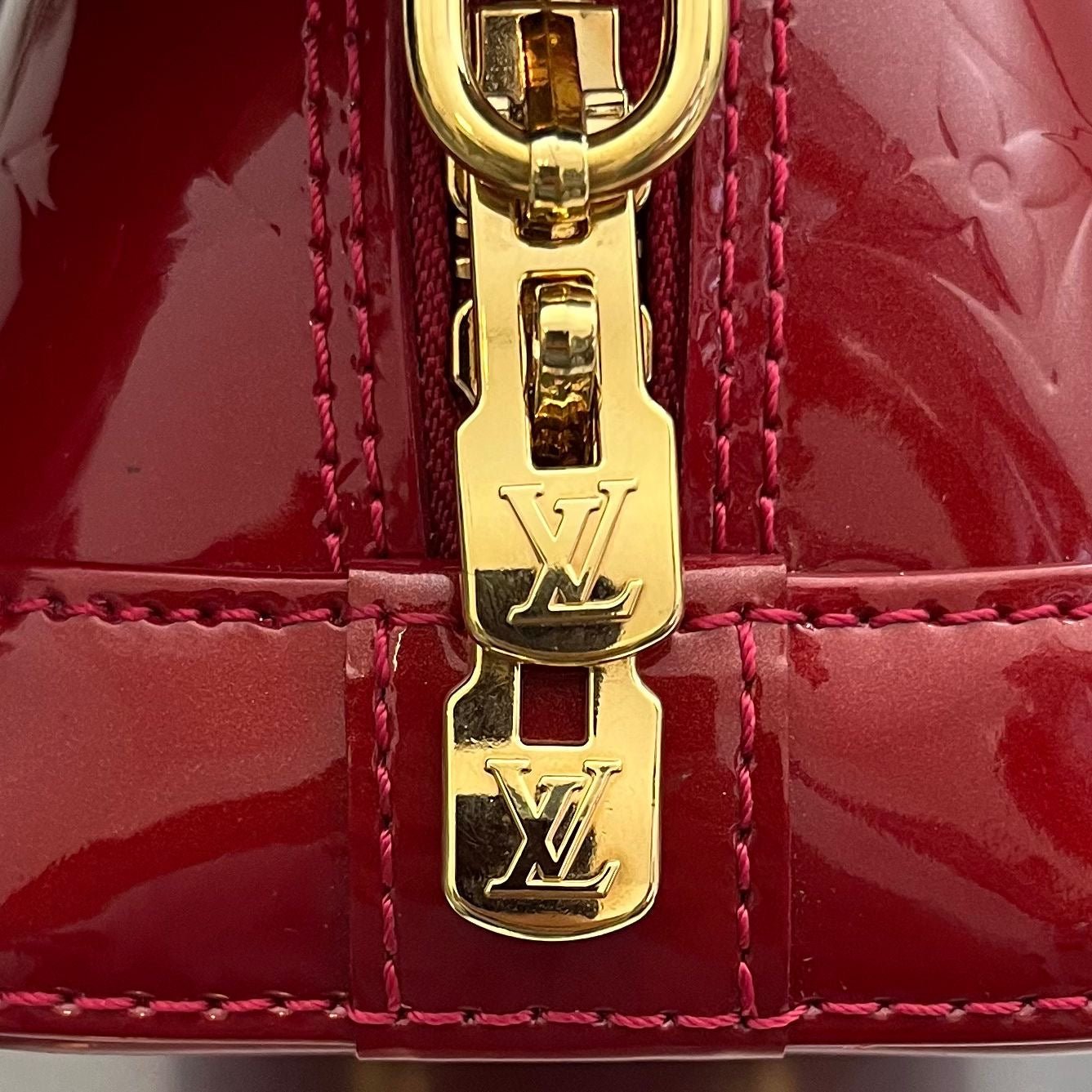 Louis Vuitton Alma BB Vernis