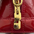 Louis Vuitton Alma BB Vernis