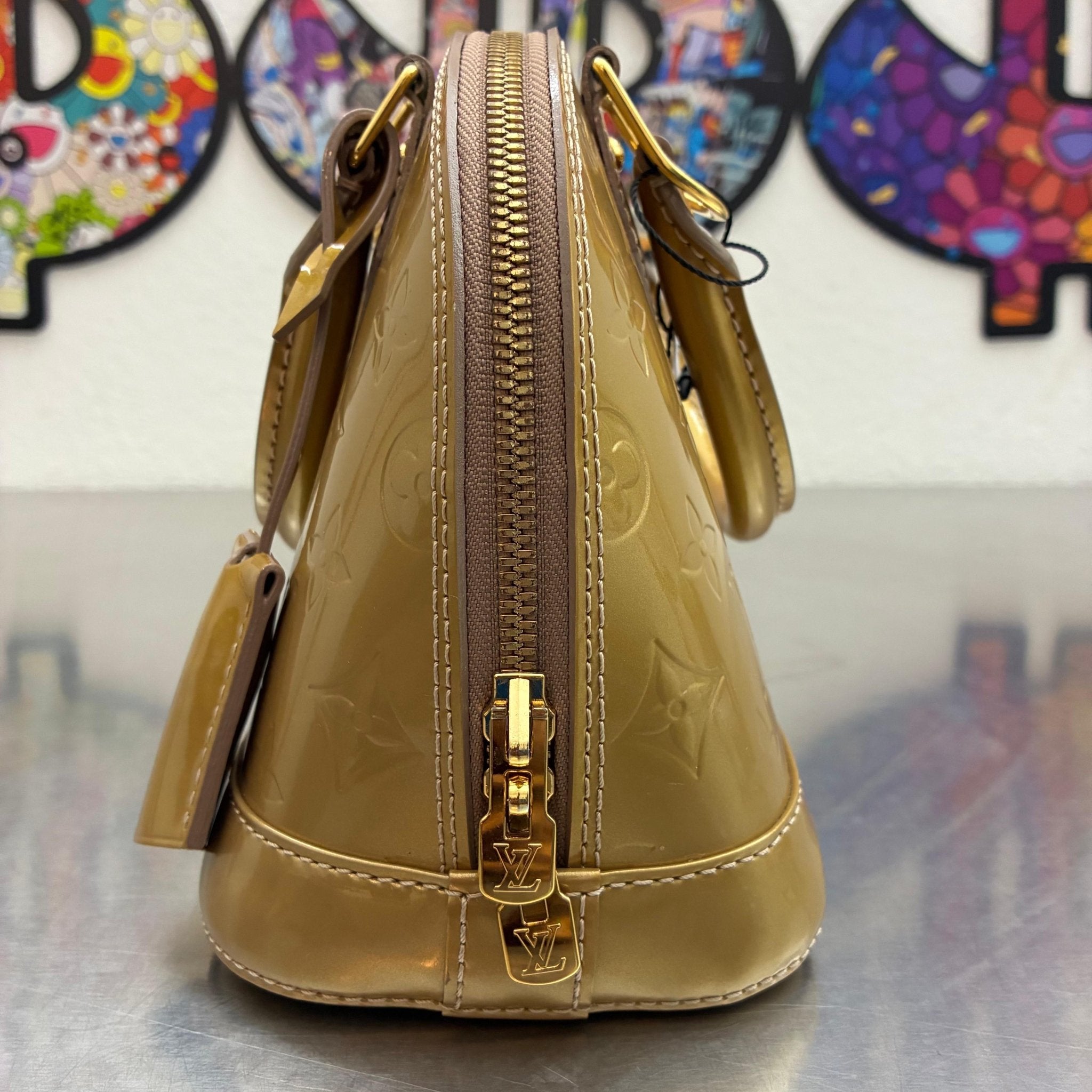 Louis Vuitton Alma BB Vernis