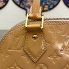 Louis Vuitton Alma BB Vernis