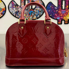 Louis Vuitton Alma BB Vernis