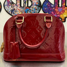 Louis Vuitton Alma BB Vernis