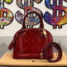 Louis Vuitton Alma BB Vernis
