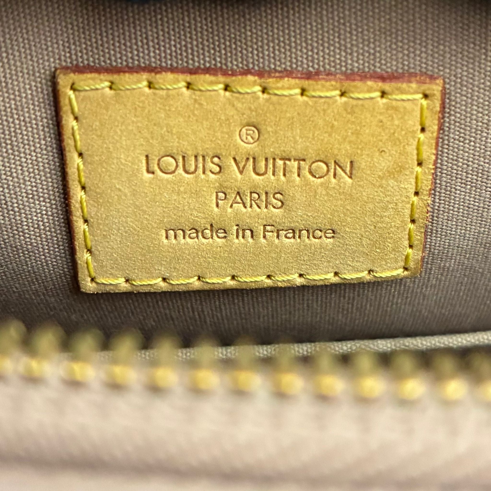 Louis Vuitton Alma BB Vernis
