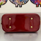Louis Vuitton Alma BB Vernis