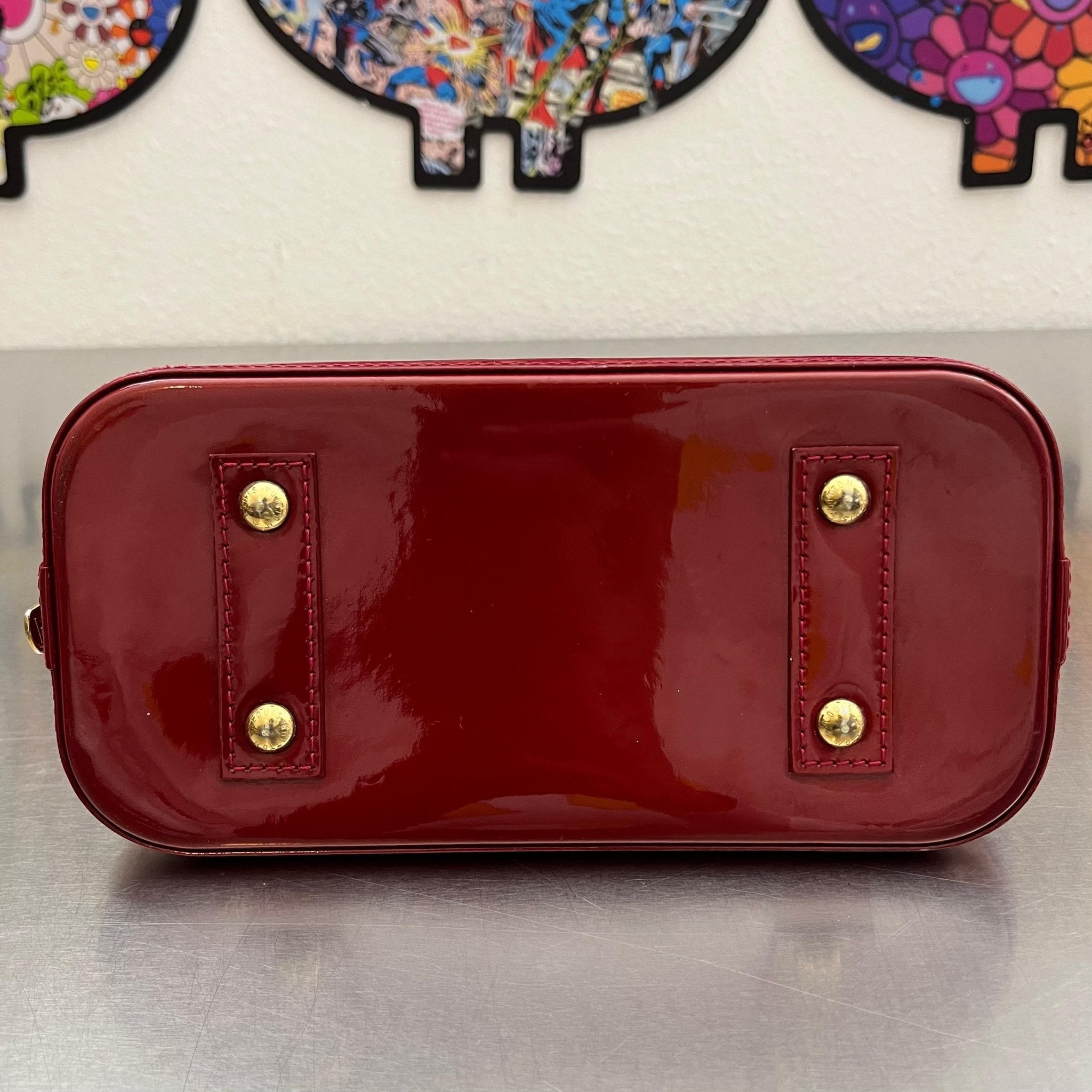 Louis Vuitton Alma BB Vernis