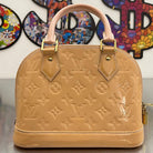 Louis Vuitton Alma BB Vernis