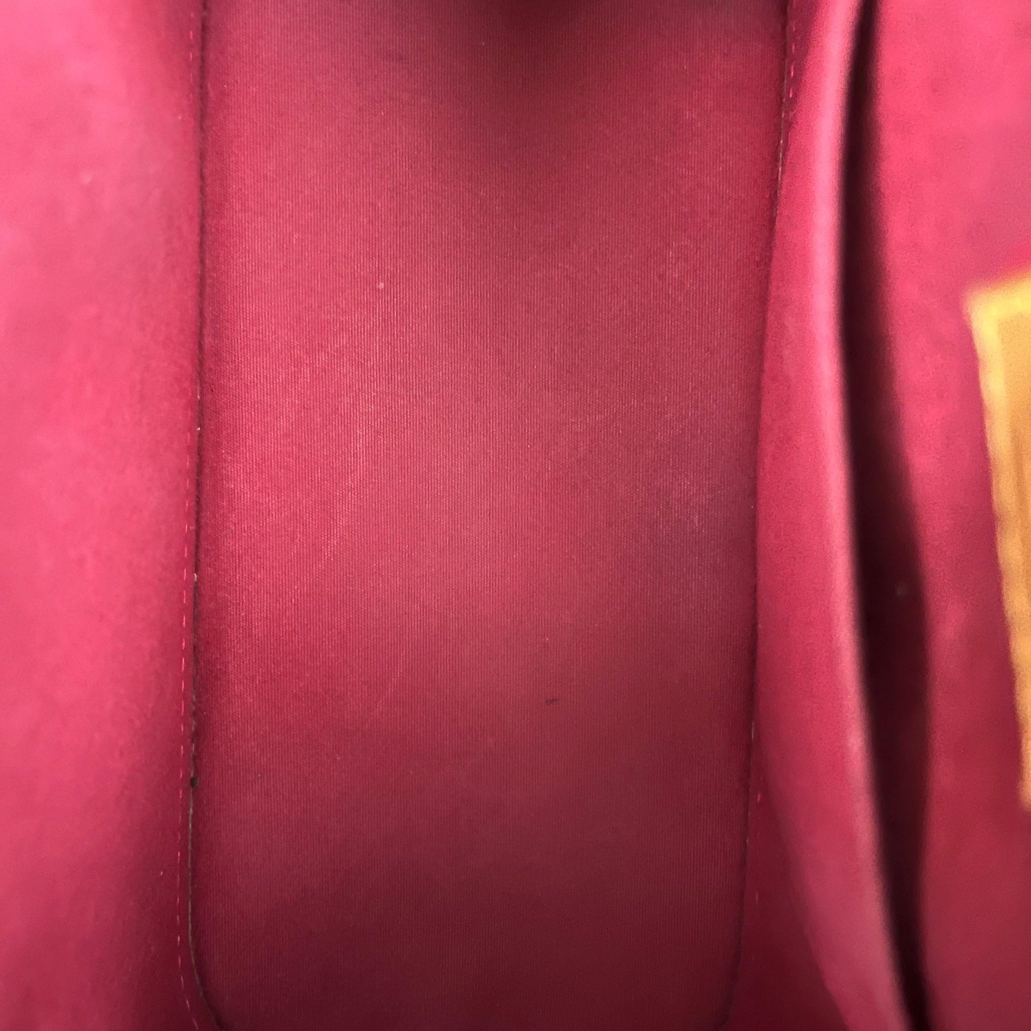 Louis Vuitton Alma BB Vernis