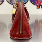 Louis Vuitton Alma BB Vernis