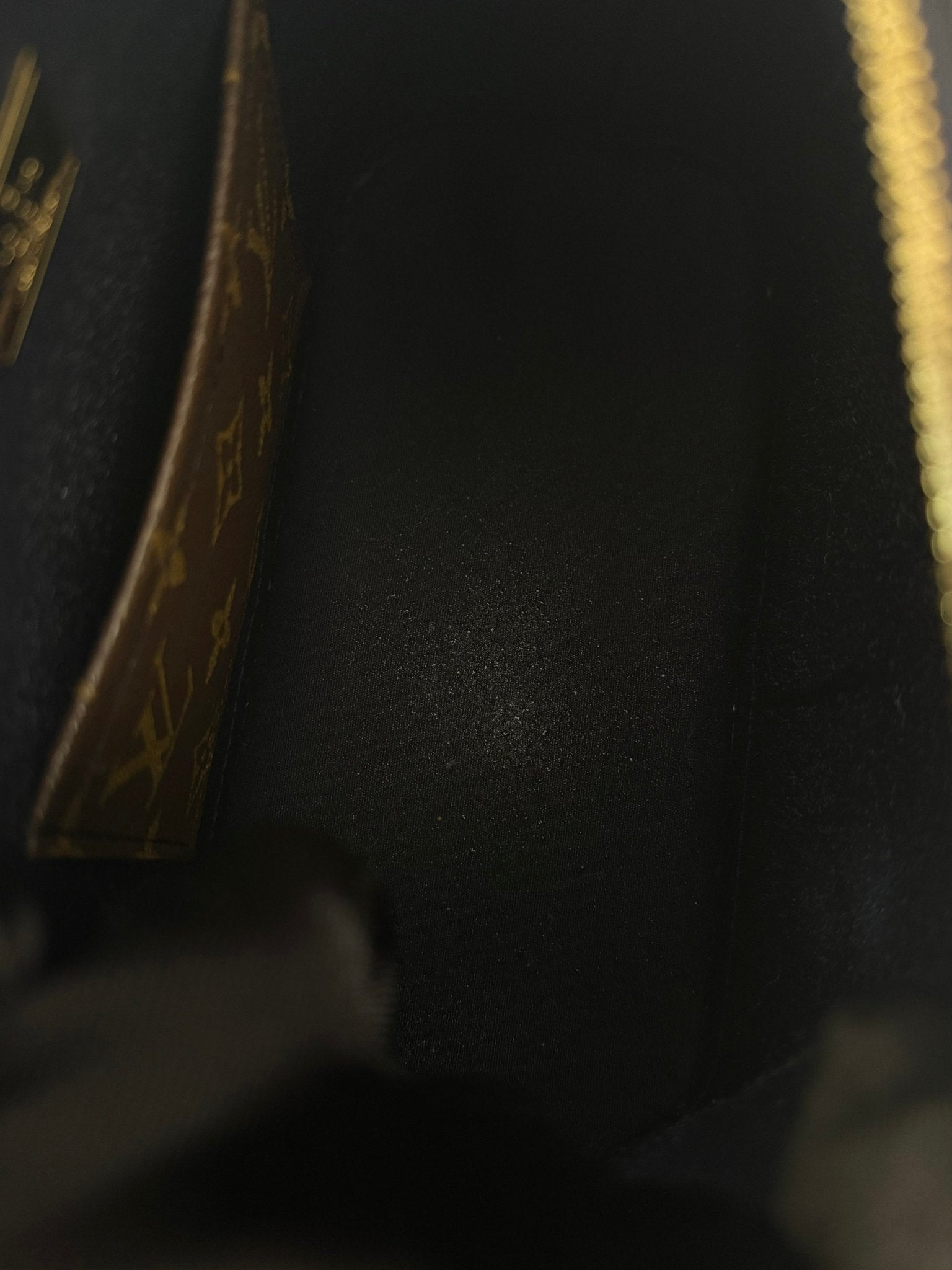 Louis Vuitton Alma BB Vernis Miroir