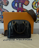 Louis Vuitton Alma BB Vernis Miroir