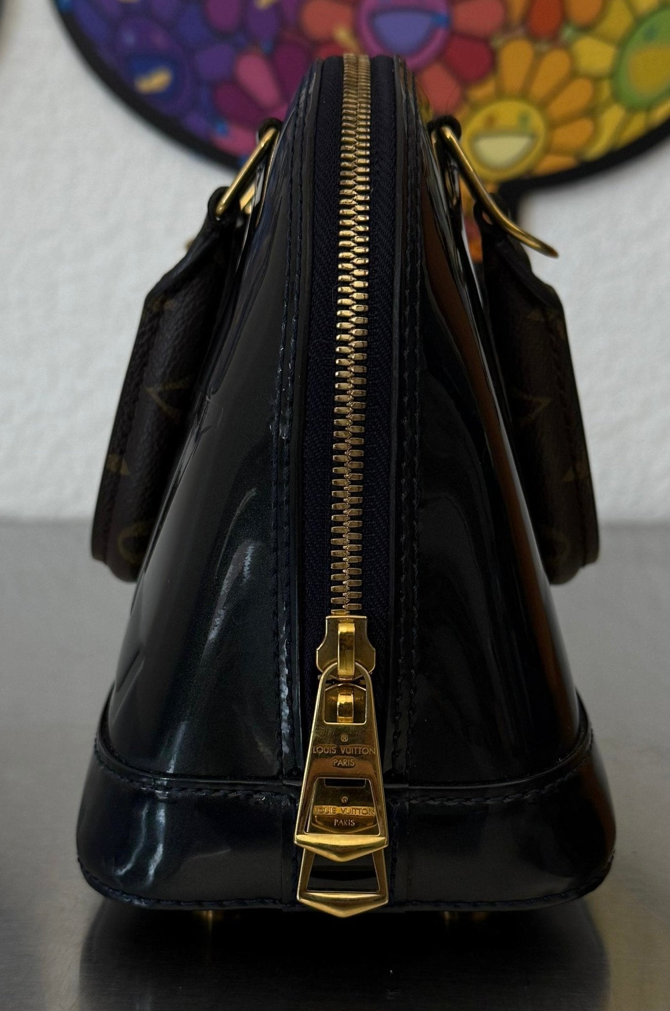 Louis Vuitton Alma BB Vernis Miroir