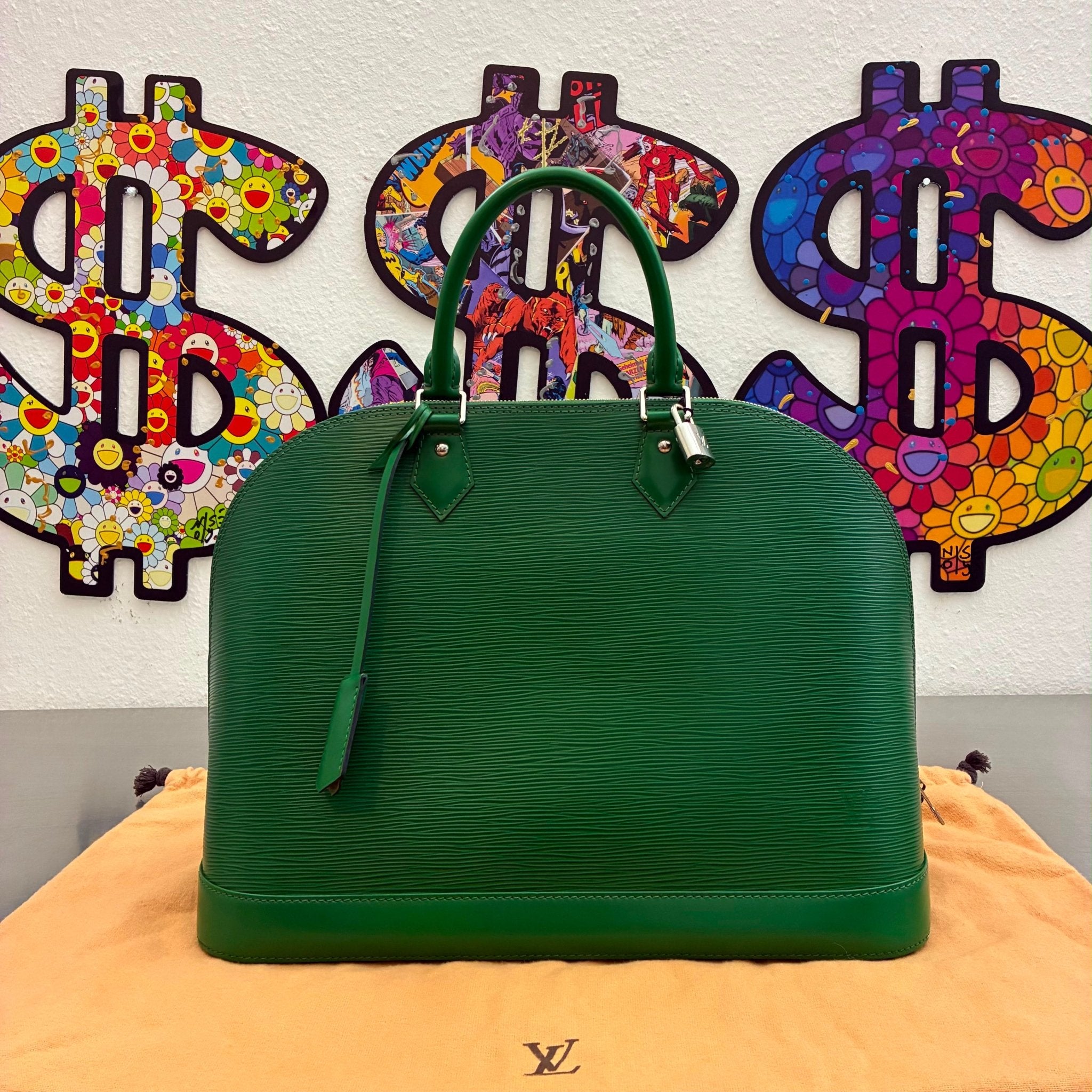 Louis Vuitton Alma GM Epi