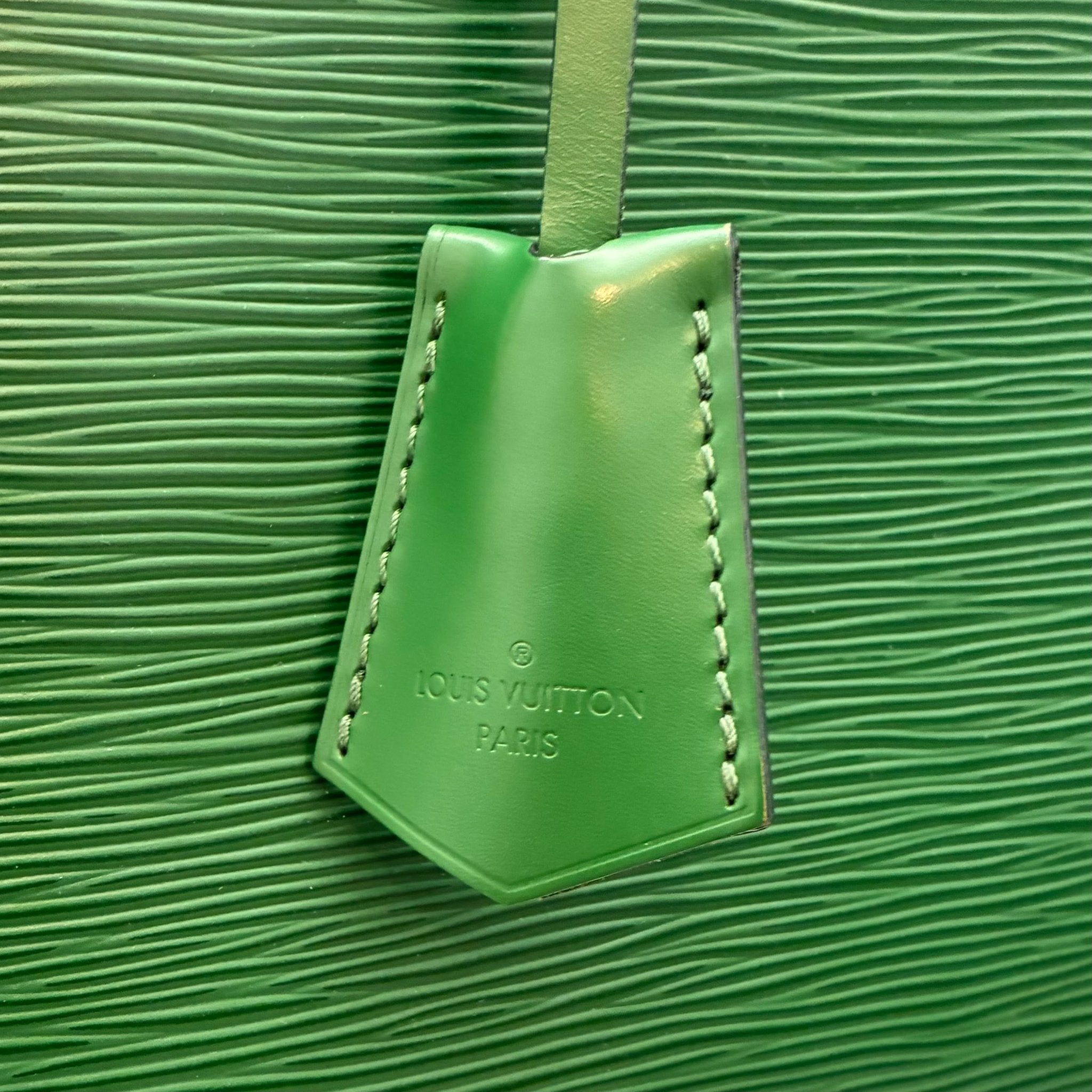 Louis Vuitton Alma GM Epi