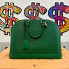 Louis Vuitton Alma GM Epi