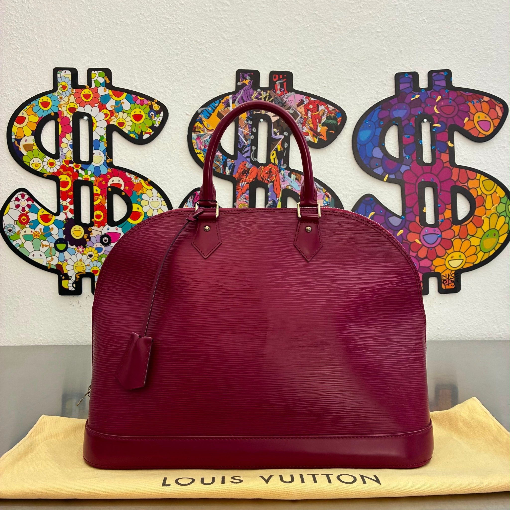 Louis Vuitton Alma GM Epi