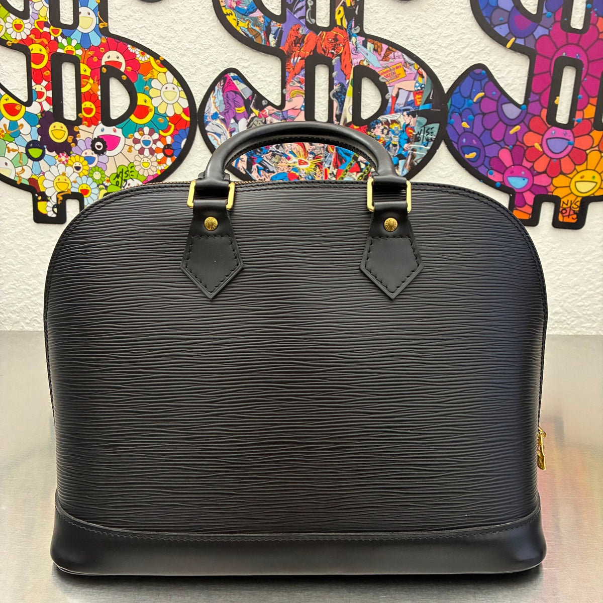Louis Vuitton Alma GM Epi