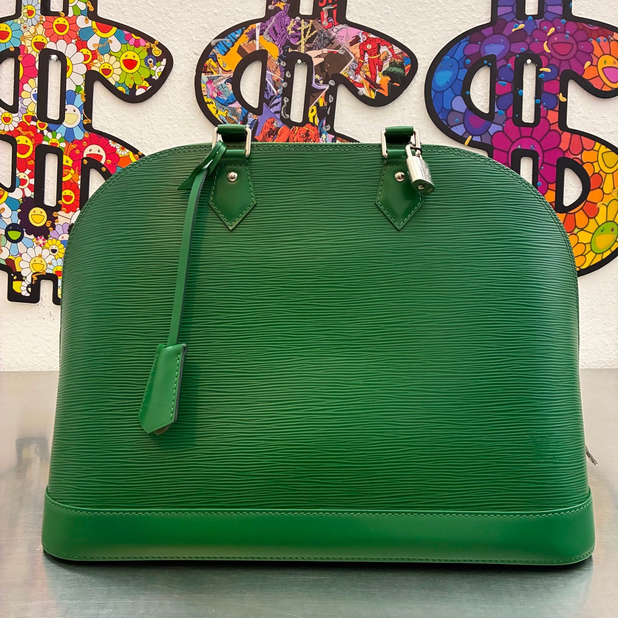 Louis Vuitton Alma GM Epi