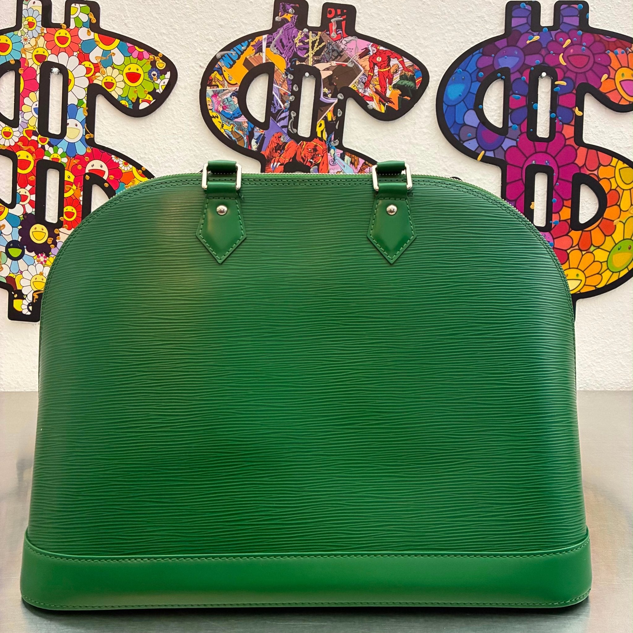Louis Vuitton Alma GM Epi
