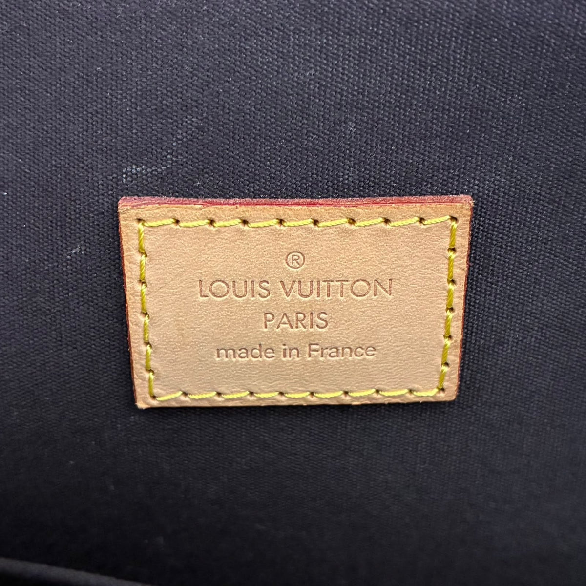 Louis Vuitton Alma GM Vernis