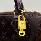 Louis Vuitton Alma GM Vernis