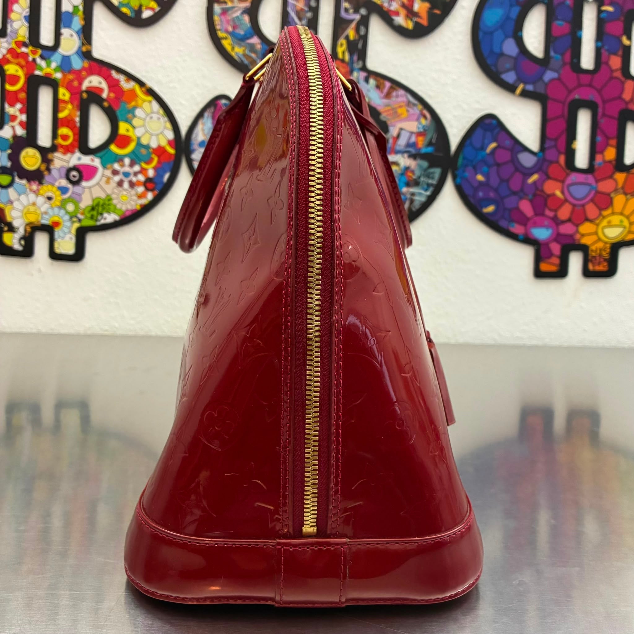Louis Vuitton Alma GM Vernis