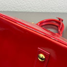 Louis Vuitton Alma GM Vernis