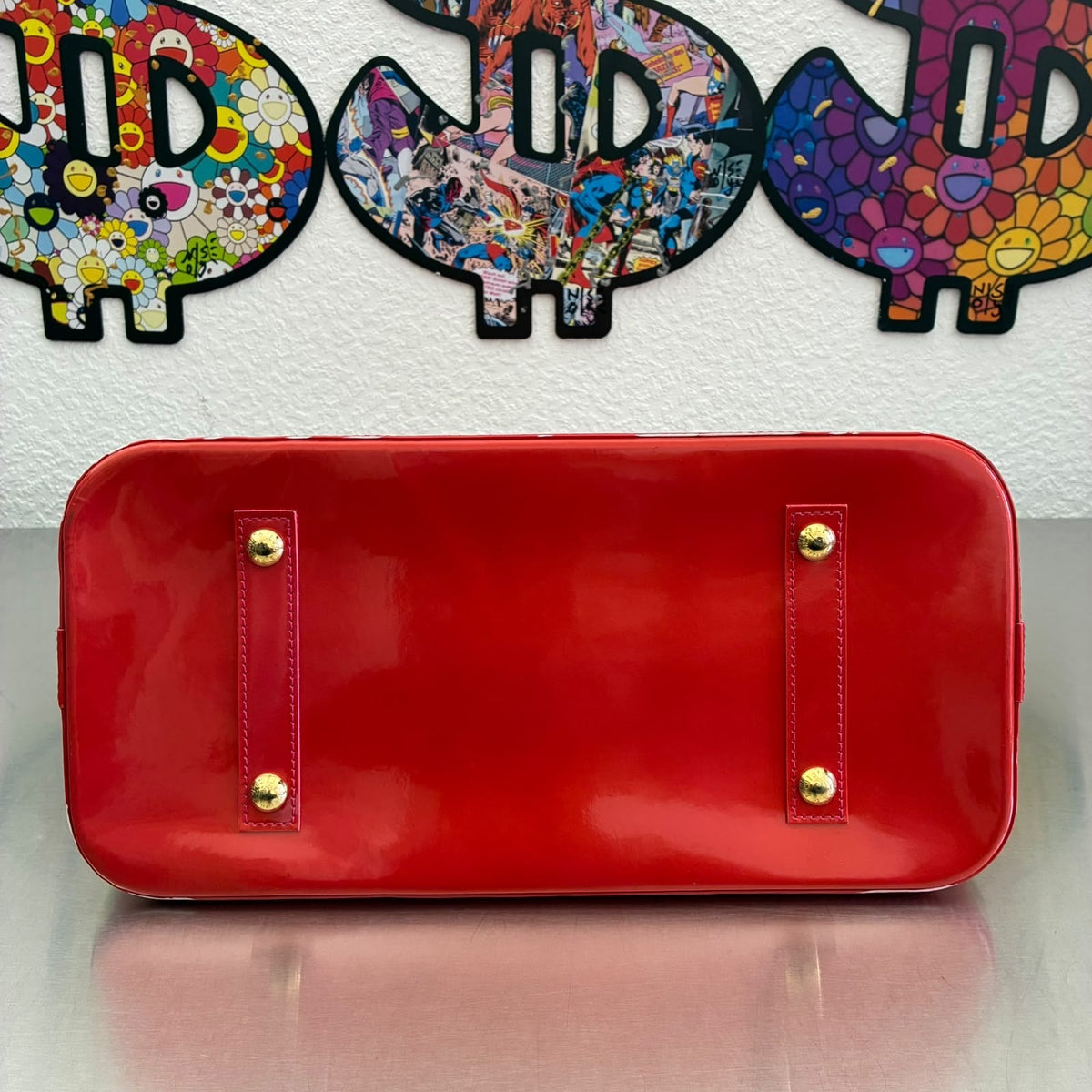 Louis Vuitton Alma GM Vernis