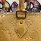 Louis Vuitton Alma GM Vernis