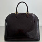 Louis Vuitton Alma GM Vernis