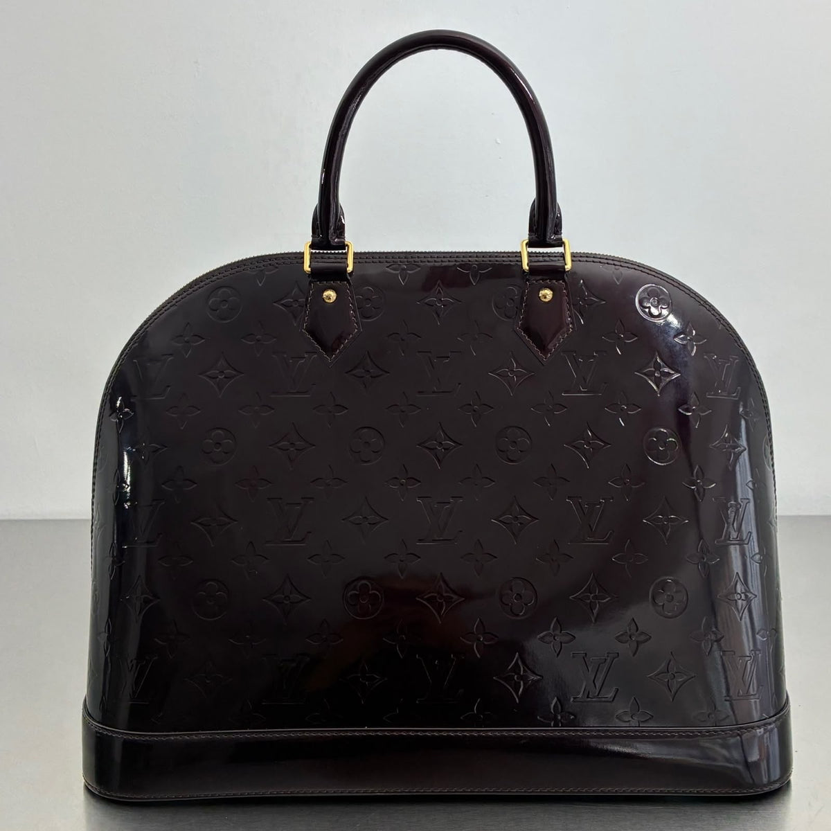Louis Vuitton Alma GM Vernis